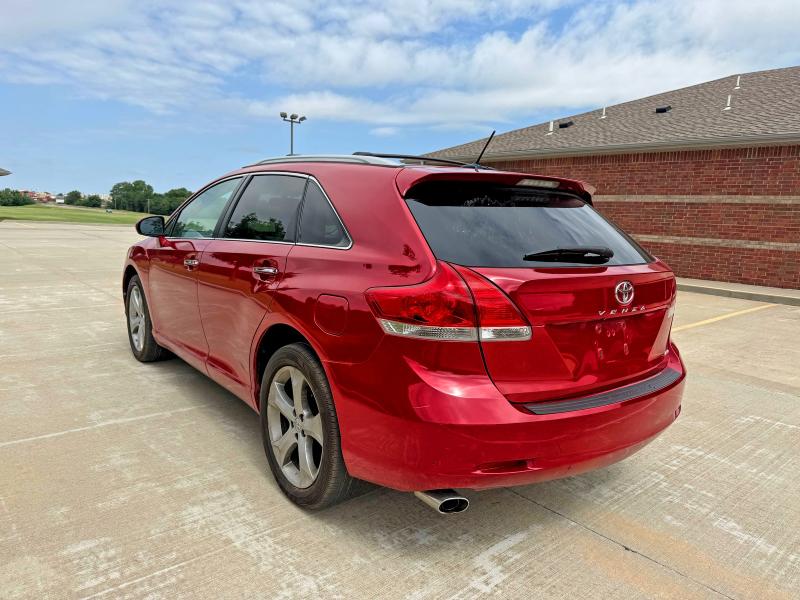 2009 Toyota Venza VIN 4T3BK11A09U001089 COPART salvage auction — MINOR DENT/SCRATCHES, Ok - Certificate Of Title (P), sold $5,300 on 2026-07-09 (photo 3)