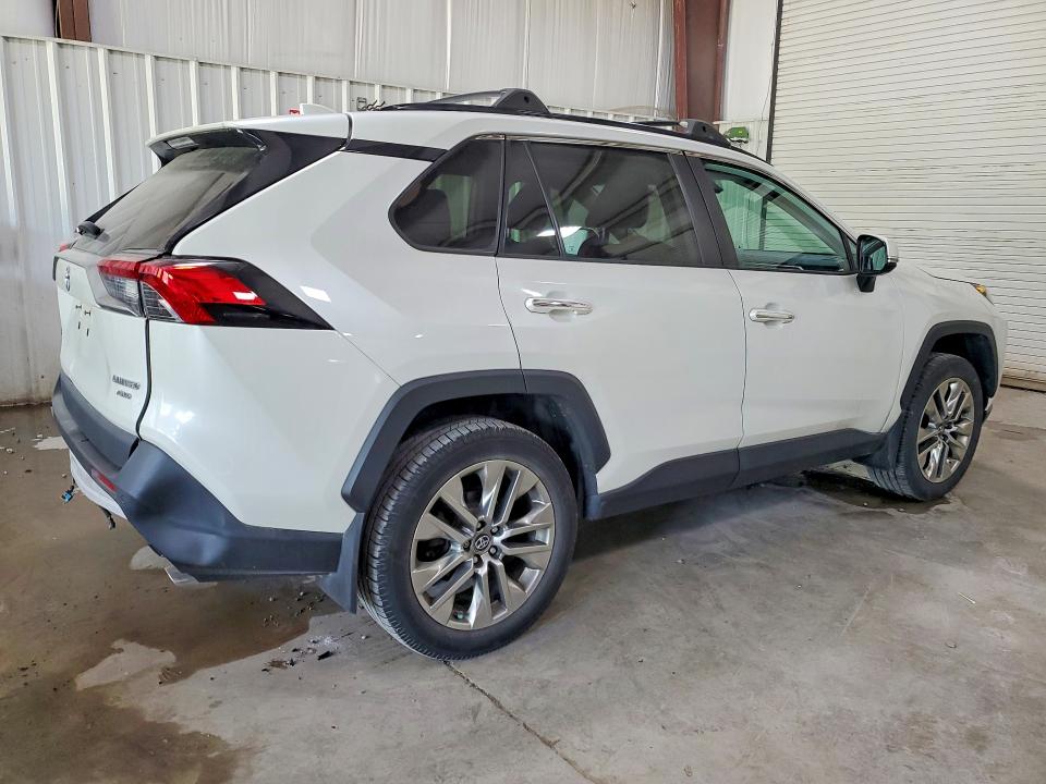 2019 Toyota Rav 4 VIN 2T3D1RFV3KW027682 COPART salvage auction — REAR END, Ns - Cert Of Registration, sold $19,100 on 2026-07-29 (photo 3)