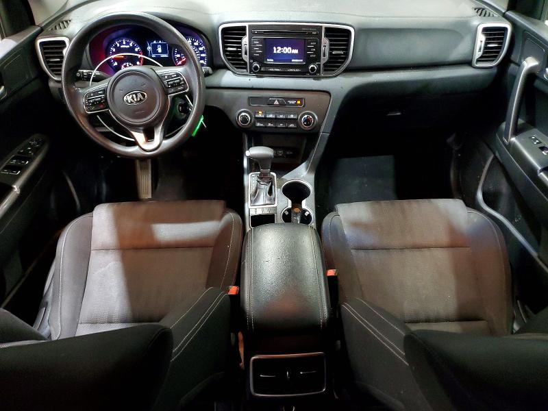 2017 Kia Sportage VIN KNDPMCACXH7249194 COPART salvage auction — MINOR DENT/SCRATCHES, Ct - Certificate Of Title, sold $4,300 on 2026-07-27 (photo 8)