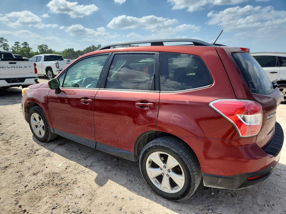 2015 Subaru VIN JF2SJADCXFH403849 COPART salvage auction — MINOR DENT/SCRATCHES, Va - Certificate Of Title, sold $3,450 on 2026-07-02 (photo 2)