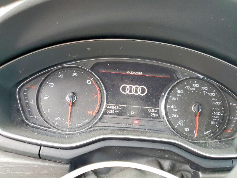 2021 Audi VIN WAUDACF57MA003686 COPART salvage auction — SIDE, CO - PUBLIC - SALVAGE TITLE (P), sold $8,800 on 2026-07-28 (photo 9)