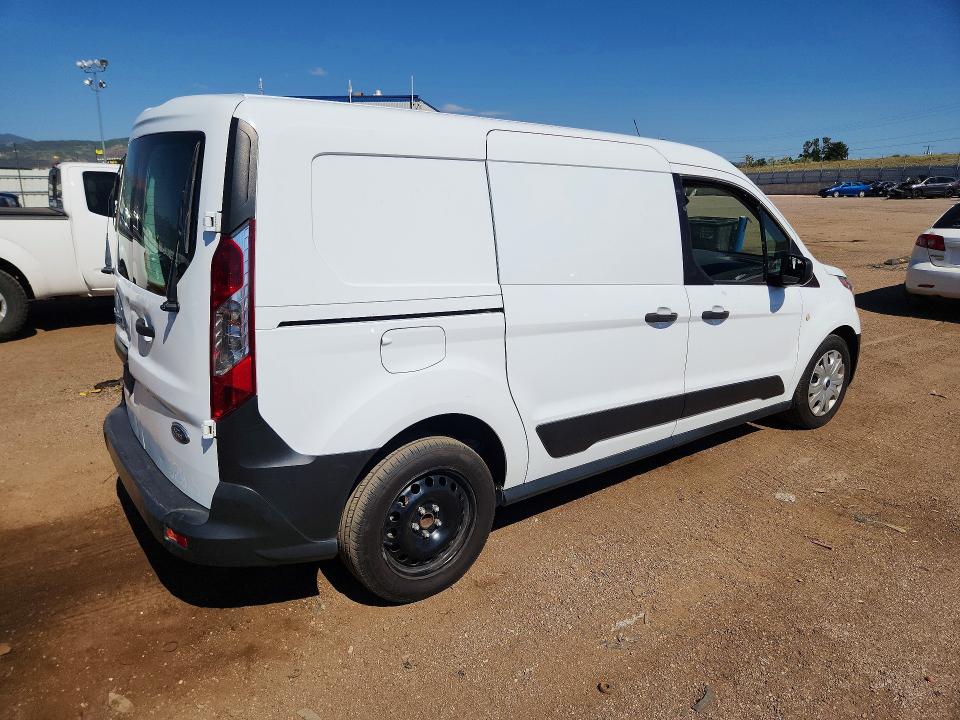 2021 Ford Transit VIN NM0LS7E21M1497535 COPART salvage auction — REAR END, Co - Certificate Of Title, sold $1,650 on 2026-07-27 (photo 3)