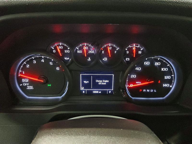 2024 Chevrolet Silverado 1500 VIN 3GCNAAED2RG327464 COPART salvage auction — MINOR DENT/SCRATCHES, Az - Certificate Of Title, sold $21,750 on 2026-07-09 (photo 9)