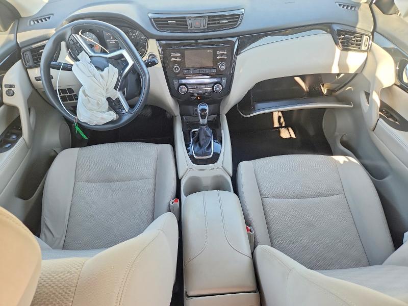 2018 Nissan Rogue VIN JN1BJ1CP1JW108410 COPART salvage auction — FRONT END, Ca - Salvage Certificate, sold $1,650 on 2026-07-31 (photo 8)