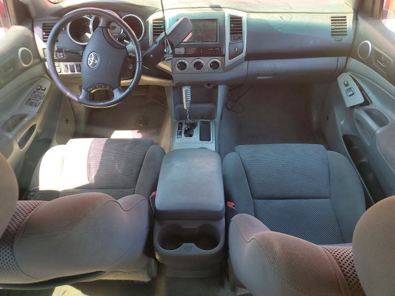 2008 Toyota Tacoma VIN 5TEMU52N38Z545200 COPART salvage auction — FRONT END, CA - SALVAGE CERTIFICATE, sold $4,350 on 2026-07-17 (photo 8)