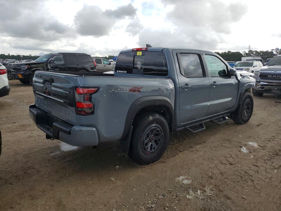 2025 Nissan Frontier VIN 1N6ED1EK5SN604589 COPART salvage auction — FRONT END, La - Cert Of Title-Salvage, sold $10,000 on 2026-07-21 (photo 3)