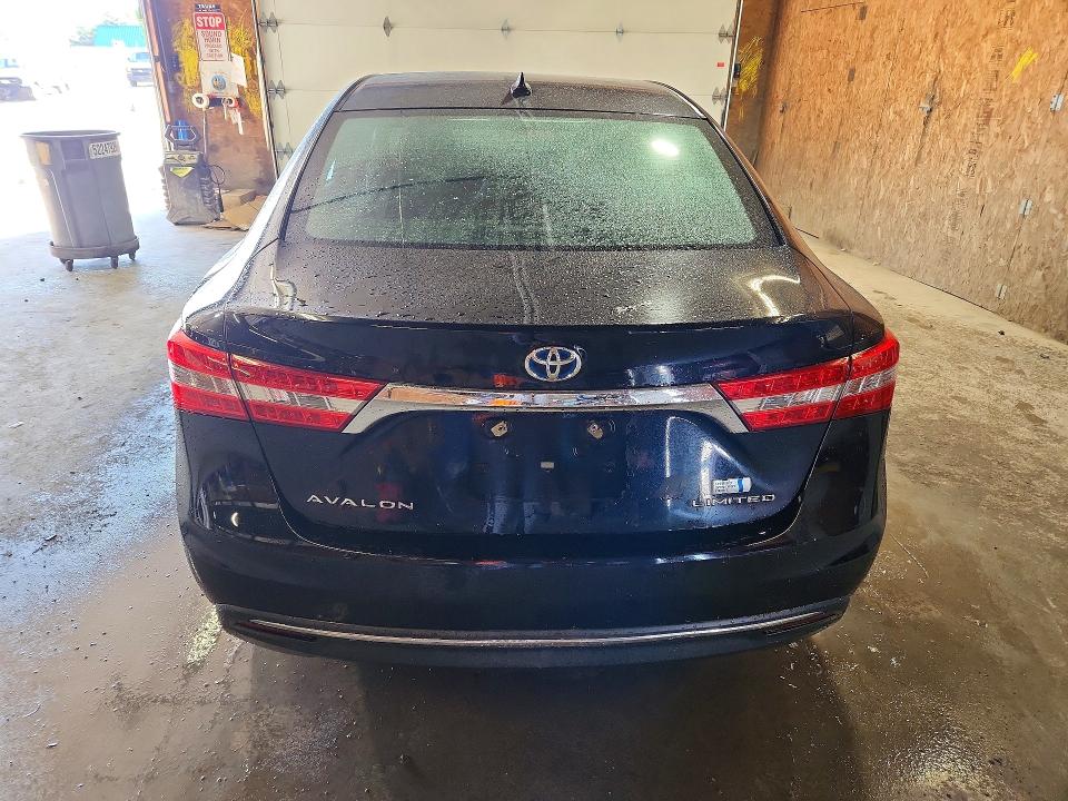 2014 Toyota Avalon VIN 4T1BD1EB6EU034761 COPART salvage auction — FRONT END, Pa - Certificate Of Salvage, sold $2,100 on 2026-07-02 (photo 6)