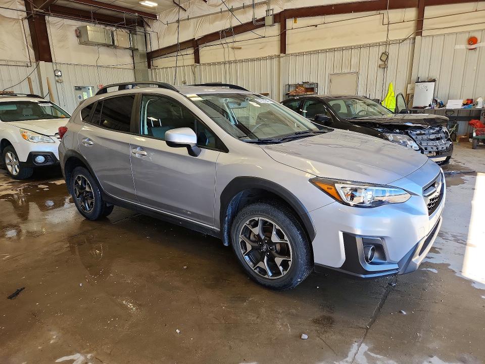 2020 Subaru VIN JF2GTAPC4L8224102 COPART salvage auction — HAIL, Wi - Salvage - Multiple Brands, sold $9,900 on 2026-07-06 (photo 4)