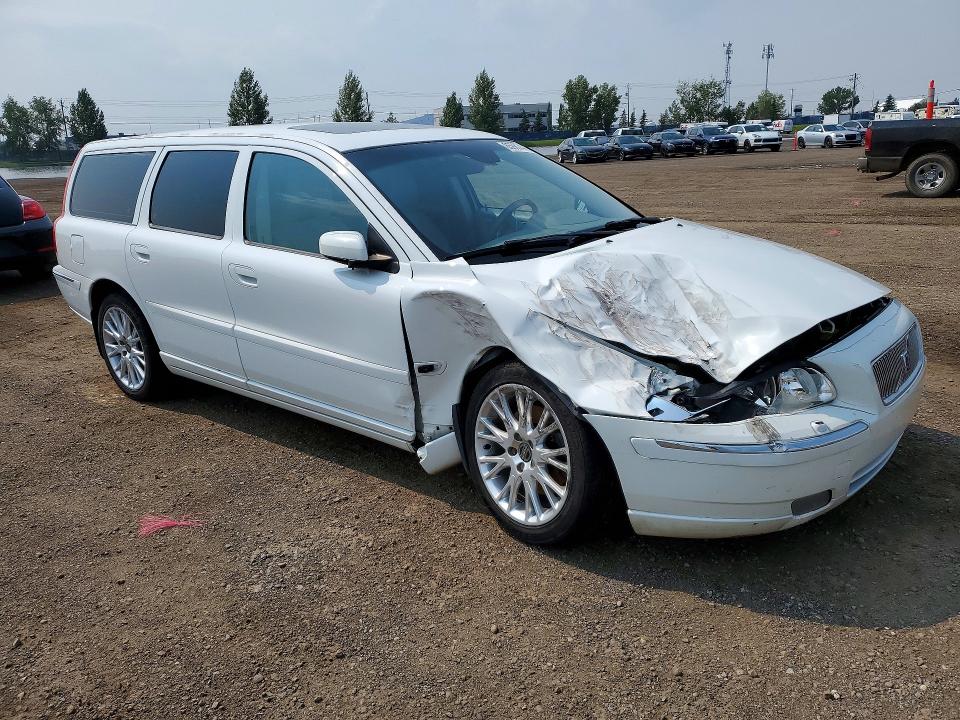 2005 Volvo V70 VIN YV1SW547652484970 COPART salvage auction — FRONT END, Ab - Bos - Salvage, sold $225 on 2026-08-18 (photo 4)