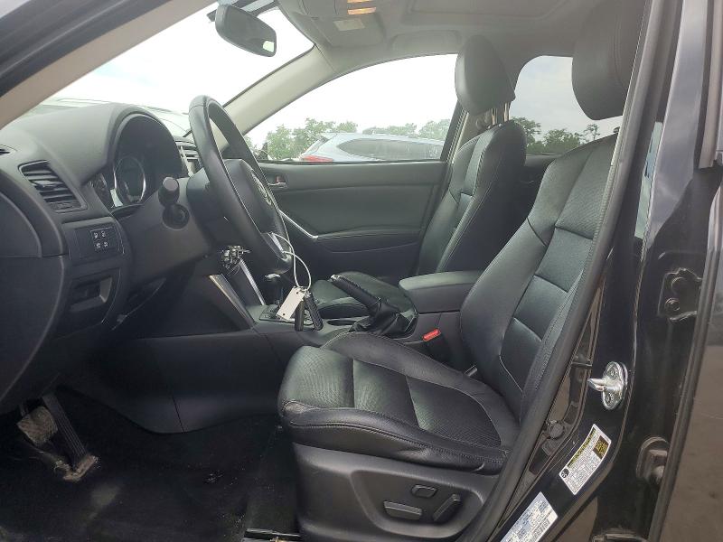 2013 Mazda Cx-5 VIN JM3KE2DE6D0167116 COPART salvage auction — SIDE, Md - Cert Of Salvage > 75% Damage, sold $3,550 on 2026-07-28 (photo 7)