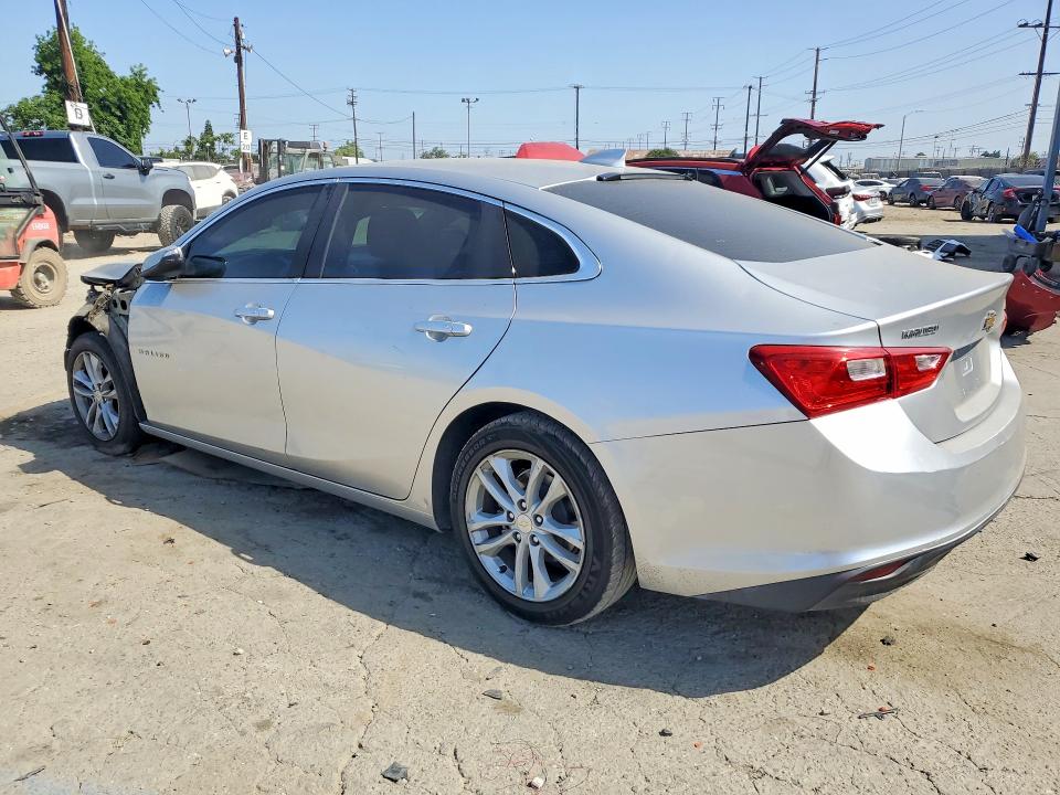2018 Chevrolet Malibu VIN 1G1ZD5ST4JF155612 COPART salvage auction — FRONT END, Ca - Salvage Certificate, sold $225 on 2026-07-30 (photo 2)