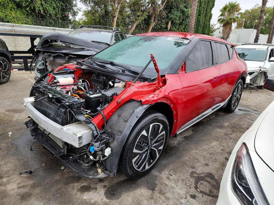 2023 Kia Ev6 VIN KNDC34LA8P5602741 — COPART salvage auction photo