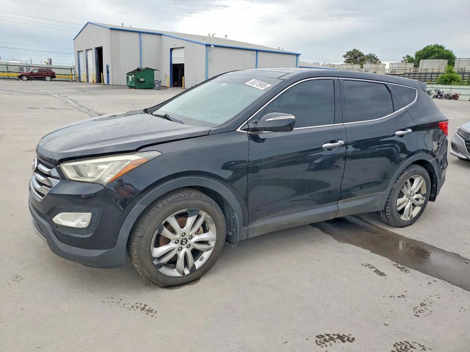 2013 Hyundai VIN 5XYZW3LA6DG042930 COPART salvage auction — HAIL, OK - CERT OF TITLE-SALVAGE, sold $1,550 on 2026-07-31 (photo 1)