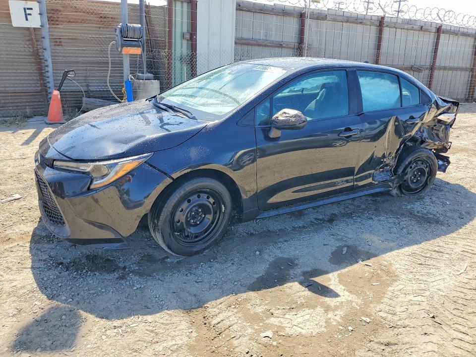 2020 Toyota Corolla VIN 5YFEPRAE6LP042859 COPART salvage auction — REAR END, Ca - Dis/Dlr/Exp Only Clean Title, sold $2,950 on 2026-07-20 (photo 1)