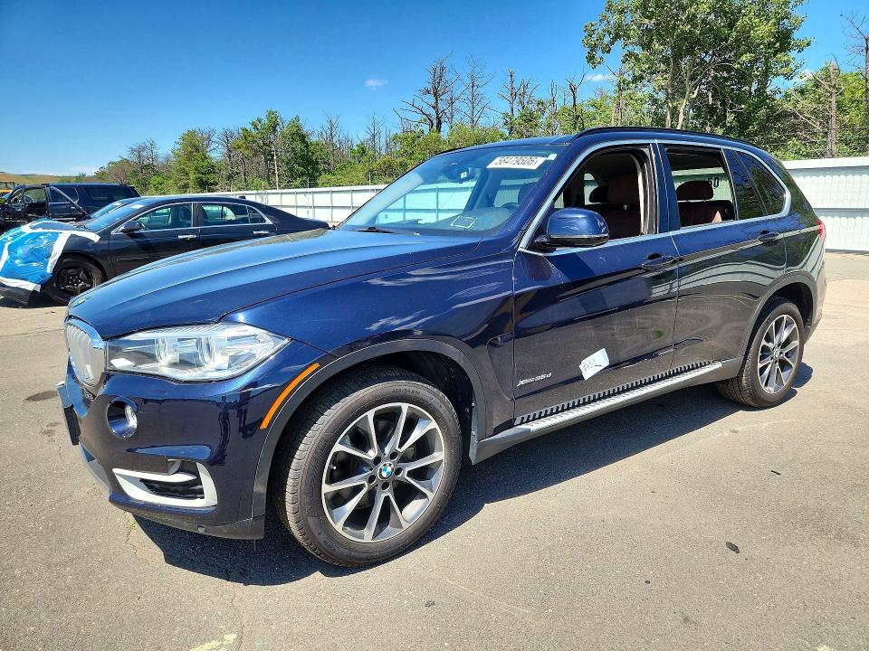 2014 BMW VIN 5UXKS4C57E0J95053 COPART salvage auction — WATER/FLOOD, Ny - Mv907A-Flood Salvage, sold $8,100 on 2026-07-06 (photo 1)