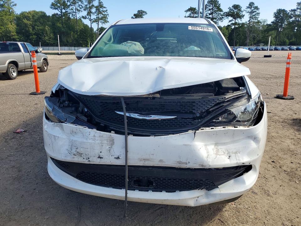 2022 Chrysler Voyager VIN 2C4RC1CG8NR186655 COPART salvage auction — FRONT END, MS - CERT OF TITLE-SALVAGED, sold $7,900 on 2026-07-17 (photo 5)