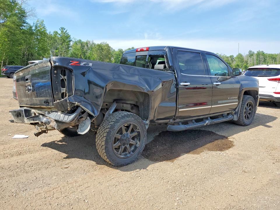 2018 Chevrolet Silverado VIN 3GCUKSECXJG342417 COPART salvage auction — REAR END, On - Permit Salvage, sold $8,900 on 2026-07-09 (photo 3)