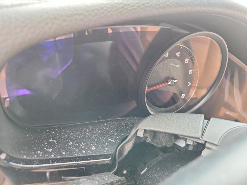 2018 Porsche Panamera VIN WP0AB2A7XJL136528 COPART salvage auction — FRONT END, MI - CERTIFICATE OF TITLE, sold $675 on 2026-07-31 (photo 9)