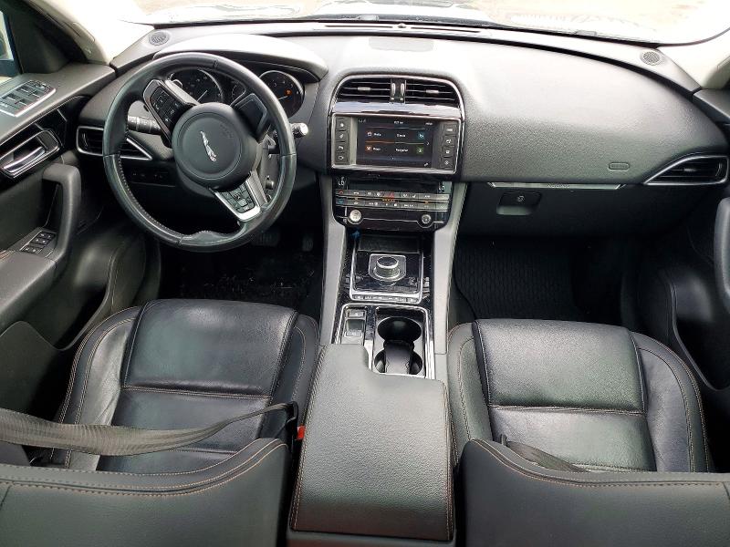 2018 Jaguar F-pace VIN SADCK2FX5JA258683 COPART salvage auction — SIDE, Fl - Cert Of Title Slvg Rebuildable, sold $3,800 on 2026-07-20 (photo 8)