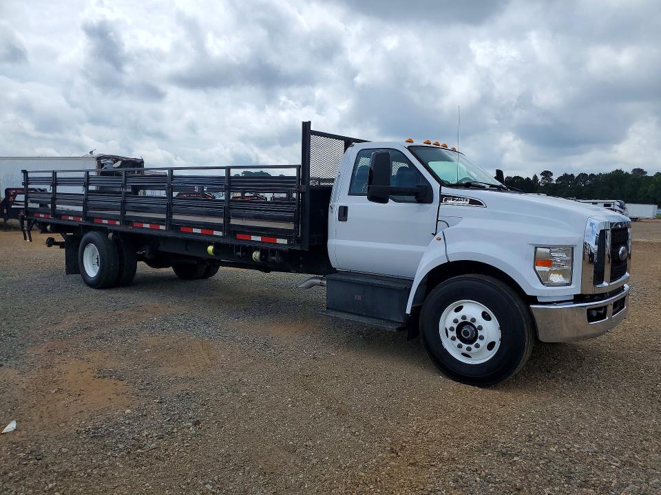 2019 Ford F650-f750 VIN 1FDNF7DC7KDF00942 COPART salvage auction — MINOR DENT/SCRATCHES, Ga - Certificate Of Title (P), sold $16,200 on 2026-07-28 (photo 4)