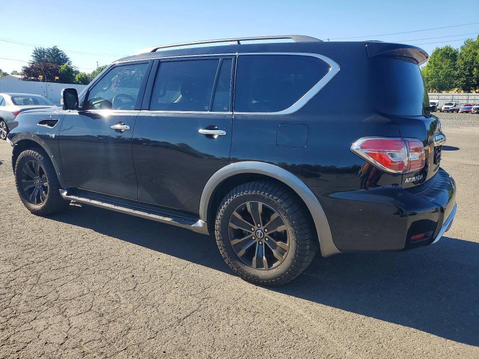 2018 Nissan VIN JN8AY2NC2J9552337 COPART salvage auction — FRONT END, Or - Salvage Title Certificate, sold $6,200 on 2026-07-15 (photo 2)