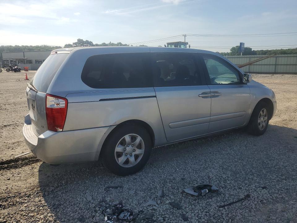 2006 Kia SEDONA VIN KNDMB233966032366 COPART salvage auction — MINOR DENT/SCRATCHES, Ar - Certificate Of Title, sold $500 on 2026-07-06 (photo 3)