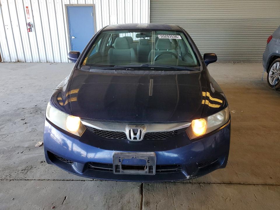 2010 Honda Civic VIN 2HGFA1F52AH588143 COPART salvage auction — ROOF, CA - SALVAGE CERTIFICATE, sold $825 on 2026-07-09 (photo 5)