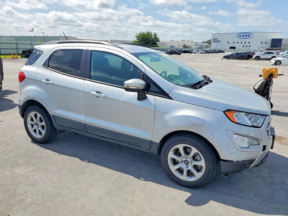 2018 Ford Ecosport VIN MAJ3P1TE0JC226650 COPART salvage auction — HAIL, Salvage Title, sold $1,900 on 2026-07-22 (photo 4)