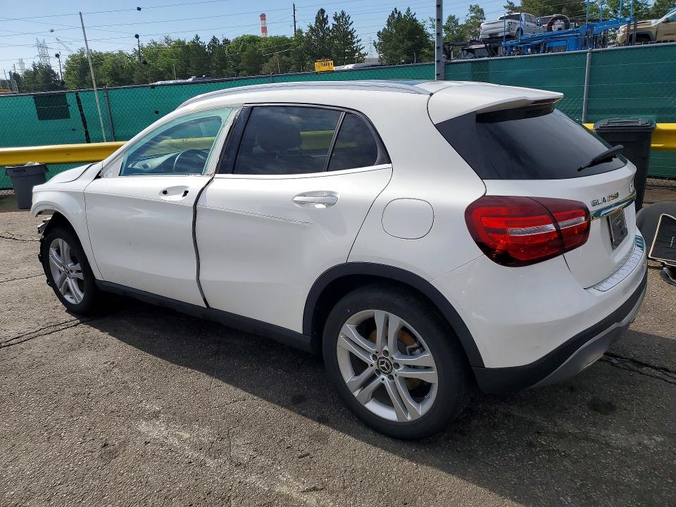 2020 Mercedes-benz Gla-klasse VIN W1NTG4GB7LU031257 COPART salvage auction — FRONT END, Co - Salvage Title, sold $4,150 on 2026-07-28 (photo 2)