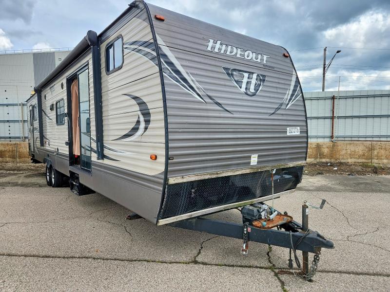 2017 Keystone Hideout VIN 4YDT38B26H7208238 — COPART salvage auction photo
