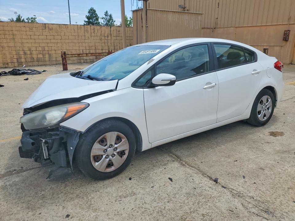 2015 Kia VIN KNAFX4A64F5372837 COPART salvage auction — FRONT END, Sc - Cert Of Title-Salvage, sold $600 on 2026-07-31 (photo 1)
