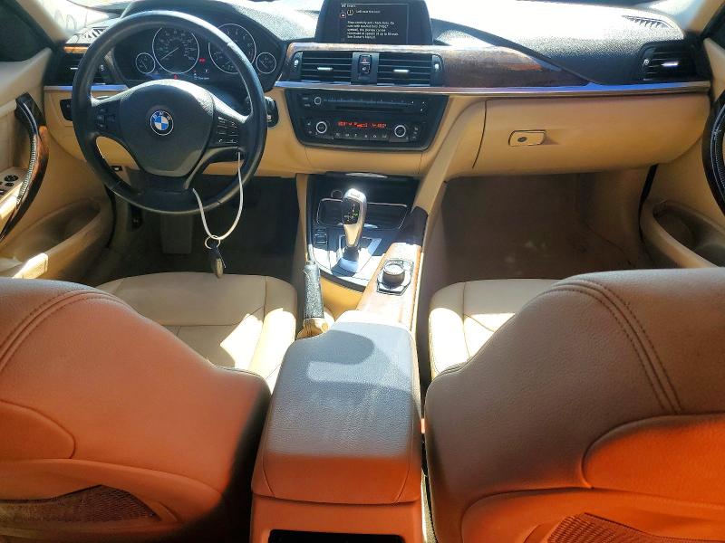 2014 BMW 3 series VIN WBA3B1C50EPV79717 COPART salvage auction — SIDE, CA - SALVAGE CERTIFICATE, sold $775 on 2026-07-22 (photo 8)