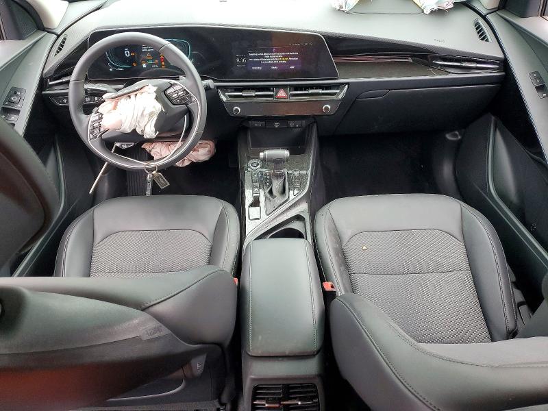 2025 Kia Niro VIN KNDCR3LE7S5219555 COPART salvage auction — FRONT END, In - Cert Of Title-Salvage Title, sold $5,300 on 2026-07-15 (photo 8)
