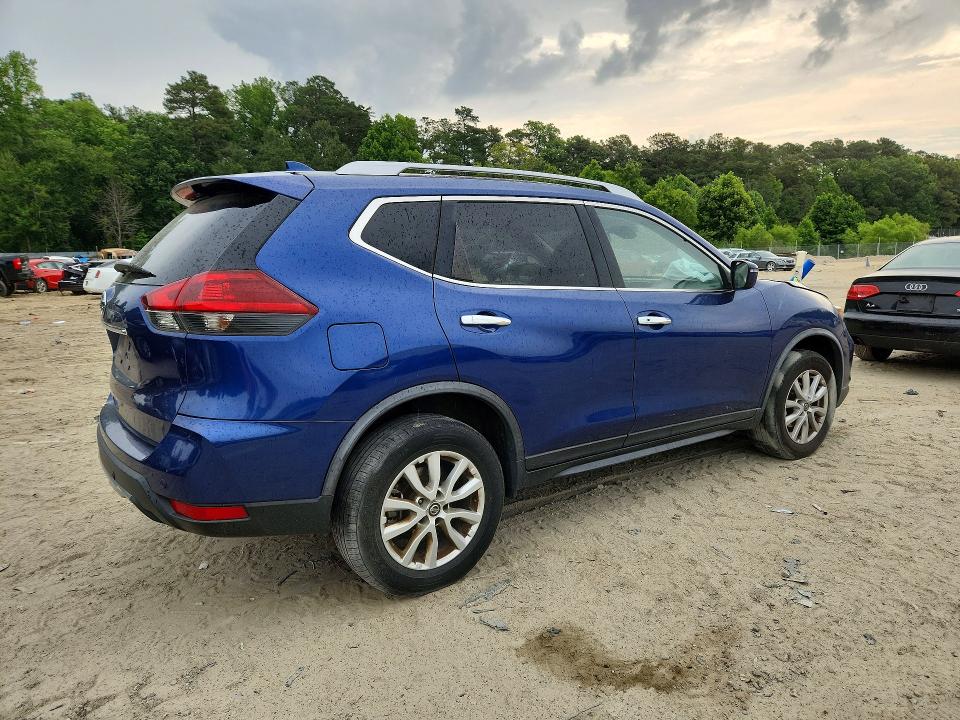 2019 Nissan Rogue VIN JN8AT2MV1KW371153 COPART salvage auction — FRONT END, Md - Cert Of Salvage > 75% Damage, sold $2,150 on 2026-07-07 (photo 3)