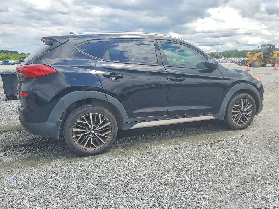 2019 Hyundai Tucson VIN KM8J33AL9KU016727 COPART salvage auction — REAR END, Ga - Certificate Of Title, sold $2,750 on 2026-07-17 (photo 3)