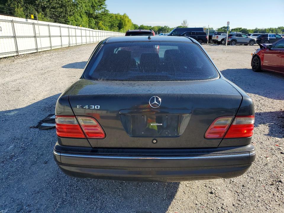 2001 Mercedes-benz E-class VIN WDBJF70J41B358582 COPART salvage auction — SIDE, AR - CERT OF TITLE-SALVAGE, sold $200 on 2026-07-20 (photo 6)