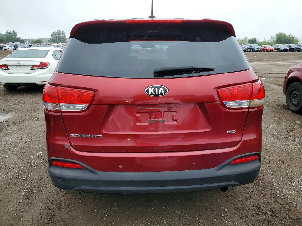 2016 Kia Sorento VIN 5XYPG4A35GG083827 COPART salvage auction — MECHANICAL, On - Permit No Brand - Unfit, sold $1,550 on 2026-07-28 (photo 6)
