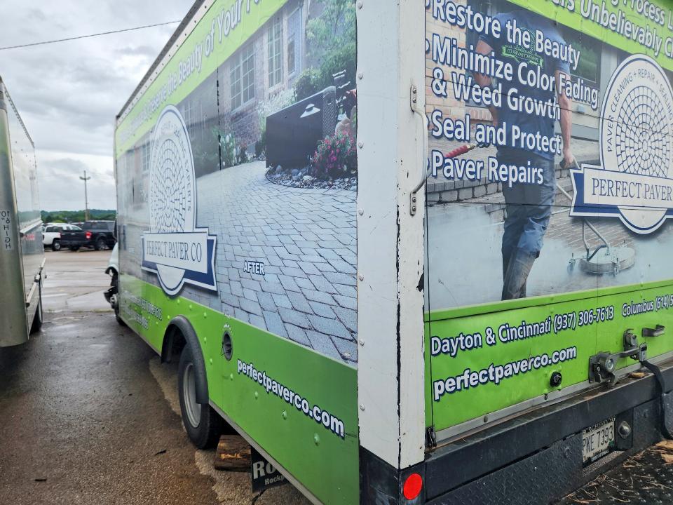 2018 Gmc VIN 7GZ37TCG9JN002890 COPART salvage auction — FRONT END, OH - CERT OF TITLE-SALVAGE, sold $200 on 2026-07-15 (photo 2)
