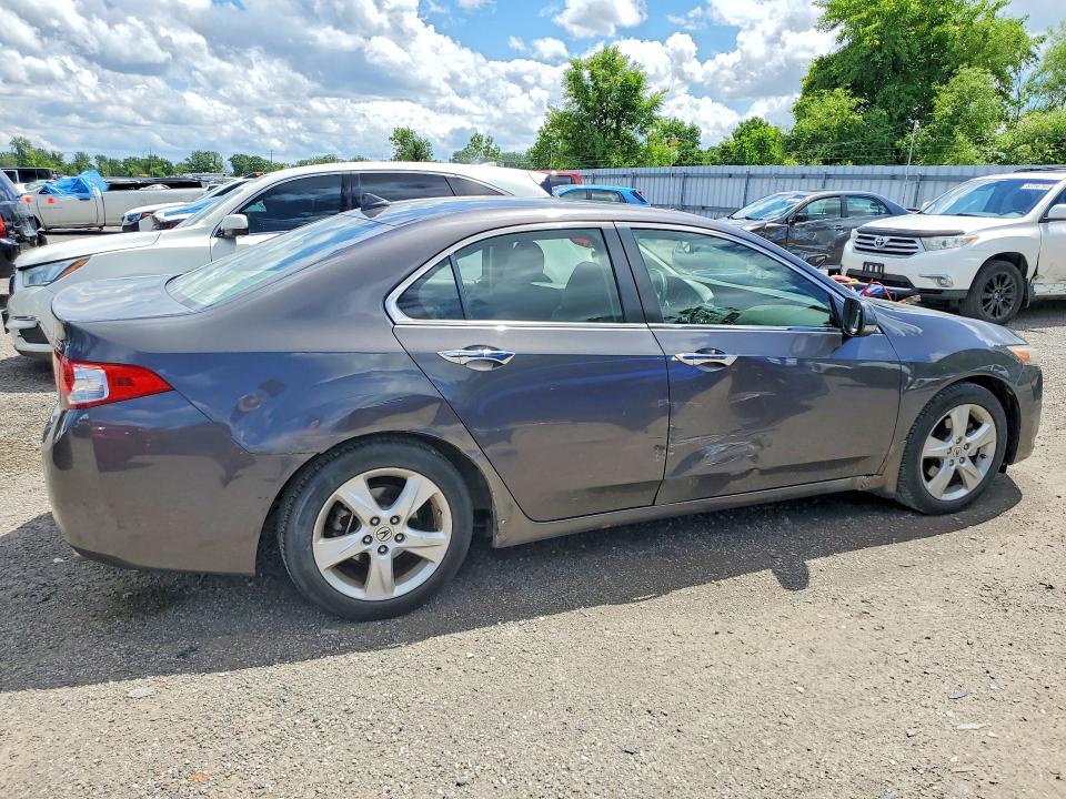 2009 Acura Tsx VIN JH4CU26629C801385 COPART salvage auction — SIDE, On - Permit No Brand - Unfit, sold $300 on 2026-07-16 (photo 3)