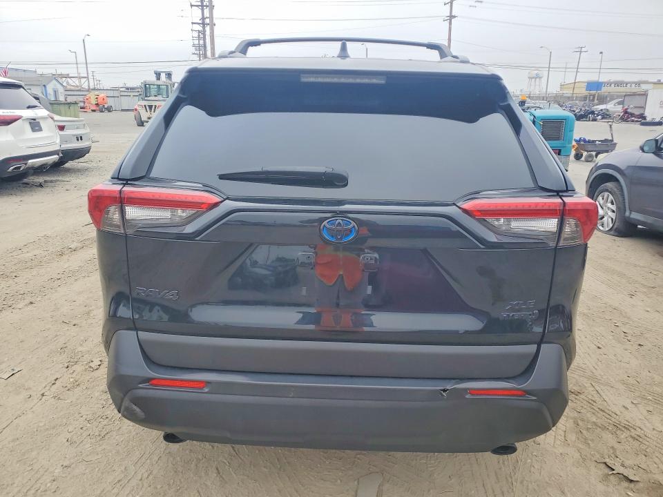 2023 Toyota Rav 4 VIN JTMB6RFV3PD083067 COPART salvage auction — FRONT END, Ca - Salvage Certificate (P), sold $13,900 on 2026-07-13 (photo 6)