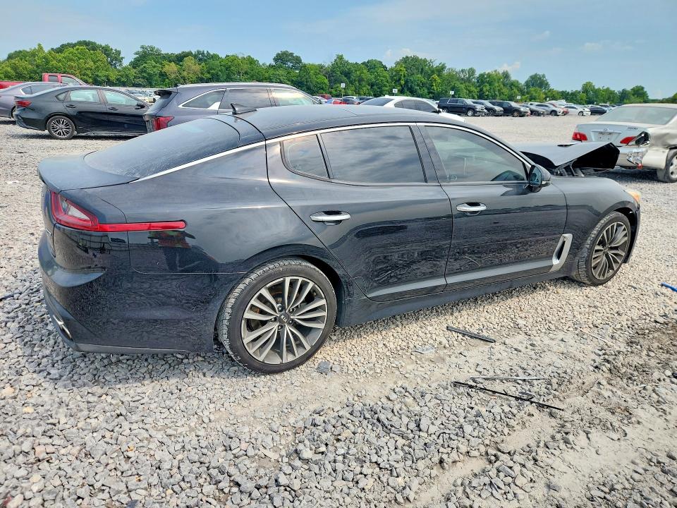 2018 Kia VIN KNAE25LA1J6028323 COPART salvage auction — FRONT END, Al - Cert Of Title-Salvage Title, sold $250 on 2026-07-28 (photo 3)