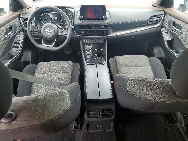 2023 Nissan Rogue VIN JN8BT3BA5PW435566 COPART salvage auction — MINOR DENT/SCRATCHES, Ct - Clean Title, sold $3,100 on 2026-07-28 (photo 8)