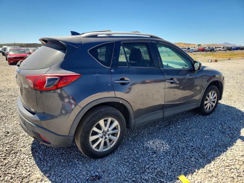 2016 Mazda Cx-5 VIN JM3KE2CY5G0658972 COPART salvage auction — FRONT END, Ut - Salvage Certificate, sold $1,750 on 2026-07-17 (photo 3)