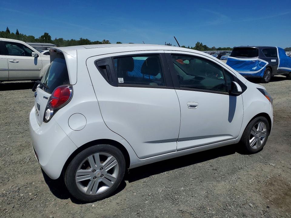 2014 Chevrolet Spark VIN KL8CD6S9XEC561076 COPART salvage auction — MINOR DENT/SCRATCHES, Ca - Dis/Dlr/Exp Only Clean Title, sold $1,250 on 2026-07-28 (photo 3)