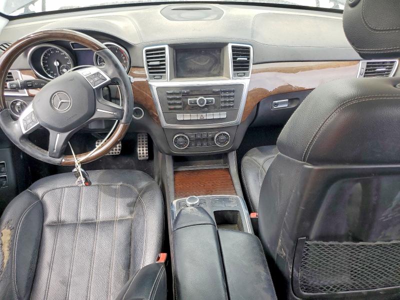2013 Mercedes-benz Gl-klasse VIN 4JGDF7CE0DA251791 COPART salvage auction — FRONT END, Ut - Salvage Certificate, sold $200 on 2026-07-02 (photo 8)