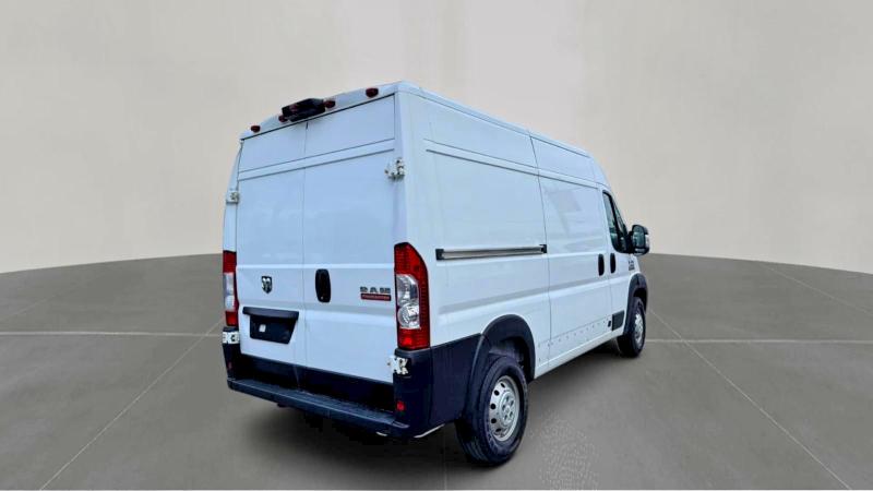 2019 Ram Promaster 3500 VIN 3C6URVJG8KE558681 COPART salvage auction — NORMAL WEAR, Va - Certificate Of Title (P), sold $6,500 on 2026-07-31 (photo 4)