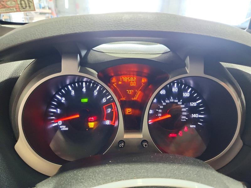 2013 Nissan Juke VIN JN8AF5MV0DT226828 COPART salvage auction — FRONT END, Md - Certificate Of Title, sold $375 on 2026-07-31 (photo 9)