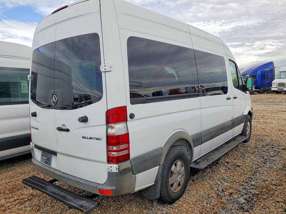 2014 Mercedes-benz VIN WDZPE7DC4E5830083 COPART salvage auction — FRONT END, Tx - Salvage Vehicle Title, sold $3,550 on 2026-07-22 (photo 3)