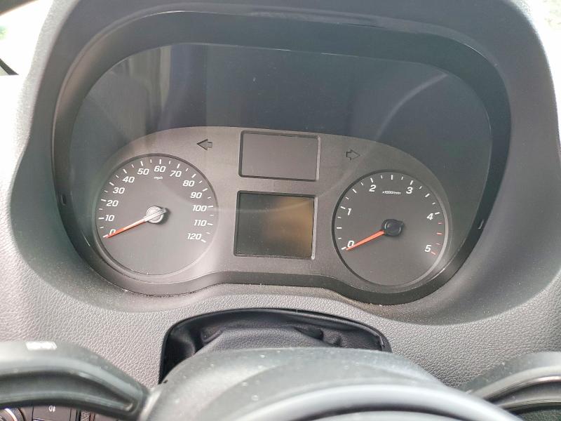 2020 Mercedes-benz Sprinter VIN W1X5EDHYXLT025600 COPART salvage auction — MINOR DENT/SCRATCHES, Md - Certificate Of Title (P), sold $20,700 on 2026-07-10 (photo 9)
