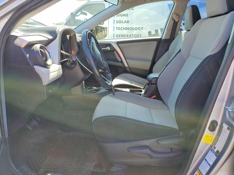 2017 Toyota VIN JTMRJREV7HD120539 COPART salvage auction — SIDE, IN - CERT OF TITLE-SALVAGE TITLE, sold $6,900 on 2026-07-31 (photo 7)